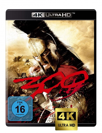300 [Blu-Ray 4K]+[Blu-Ray]