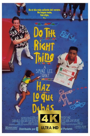 Do the Right Thing (Rób, co należy) [Blu-Ray 4K]+[Blu-Ray]