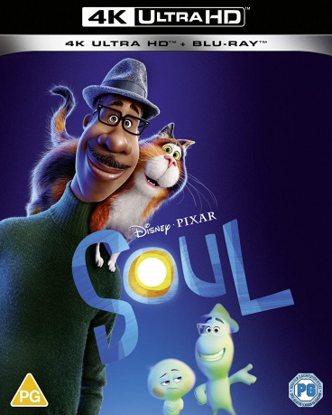 Soul (Co w duszy gra) (Disney) [Blu-Ray 4K]+[Blu-Ray]