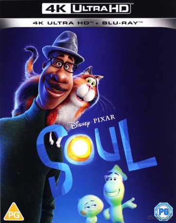 Soul (Co w duszy gra) (Disney) [Blu-Ray 4K]+[Blu-Ray]