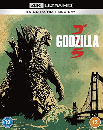 Godzilla [Blu-Ray 4K]+[Blu-Ray]