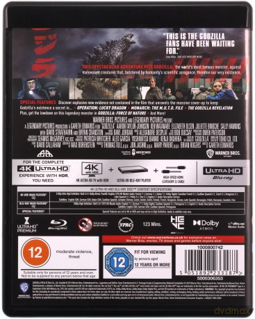 Godzilla [Blu-Ray 4K]+[Blu-Ray]
