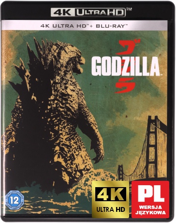 Godzilla [Blu-Ray 4K]+[Blu-Ray]