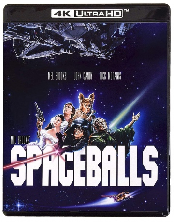 Spaceballs (Kosmiczne jaja) [Blu-Ray 4K]+[Blu-Ray]