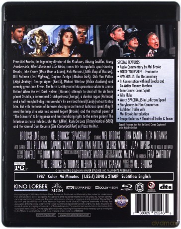 Spaceballs (Kosmiczne jaja) [Blu-Ray 4K]+[Blu-Ray]