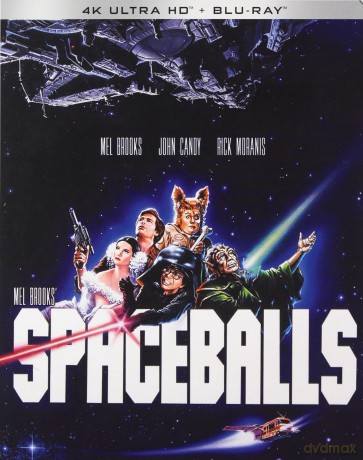 Spaceballs (Kosmiczne jaja) [Blu-Ray 4K]+[Blu-Ray]