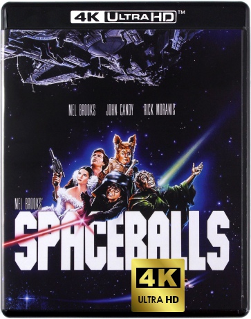 Spaceballs (Kosmiczne jaja) [Blu-Ray 4K]+[Blu-Ray]