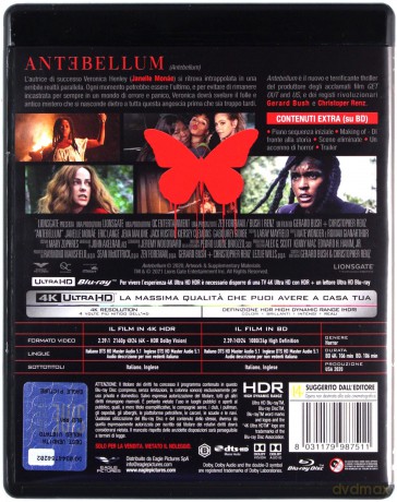 Antebellum [Blu-Ray 4K]+[Blu-Ray]