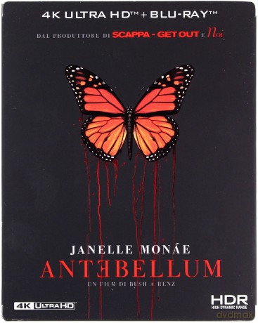 Antebellum [Blu-Ray 4K]+[Blu-Ray]