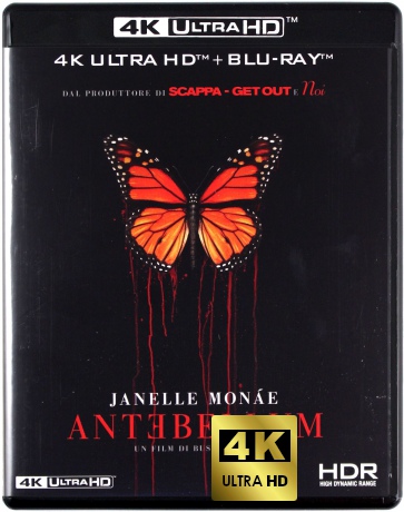 Antebellum [Blu-Ray 4K]+[Blu-Ray]
