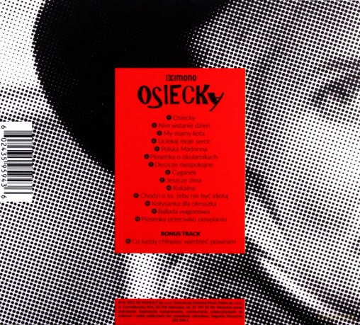 De Mono: Osiecky [CD]