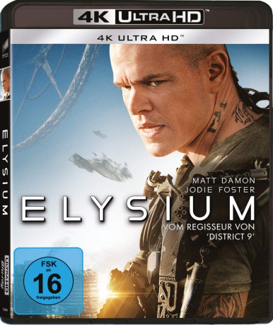 Elizjum [Blu-Ray 4K]+[Blu-Ray]