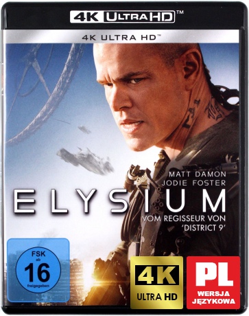 Elizjum [Blu-Ray 4K]+[Blu-Ray]
