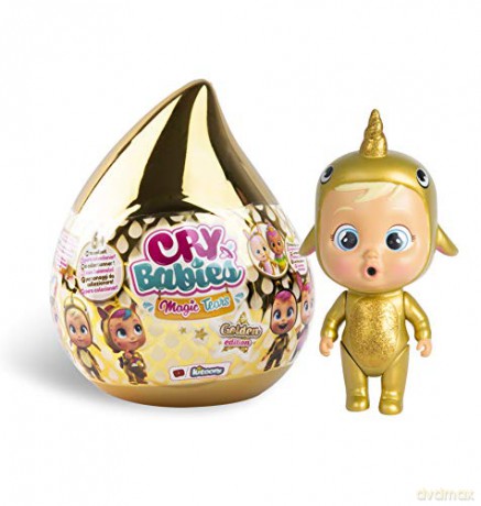 Cry Babies Magic Tears- Golden Edition