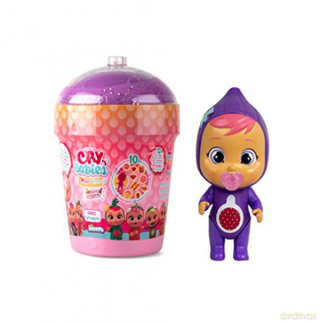 Cry Babies Magic Tears Tutti Frutti - Laleczka Mix