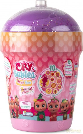 Cry Babies Magic Tears Tutti Frutti - Laleczka Mix