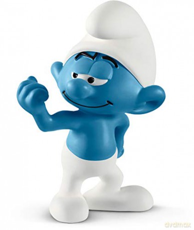 Smerf Osiłek [FIGURKA]