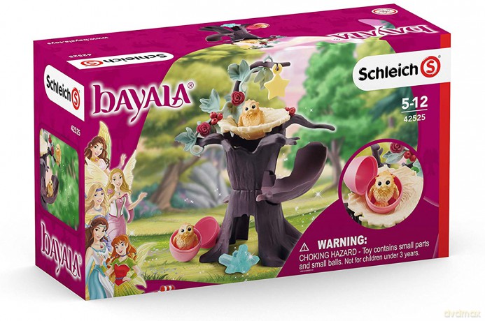 Sówki W Gnieździe