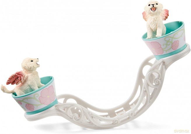 Schleich Zestaw Bayala Trening Skrzydlatych Lwiątek Bayala