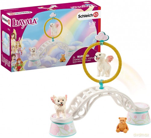 Schleich Zestaw Bayala Trening Skrzydlatych Lwiątek Bayala