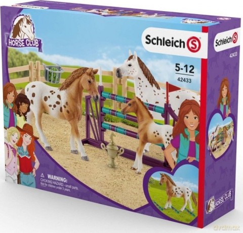 Zest Treningowy Koń Appaloosa