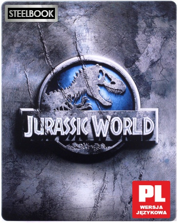 Jurassic World (steelbook) [Blu-Ray 3D]+[Blu-Ray]