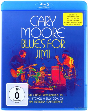 Gary Moore: Blues For Jimi [Blu-Ray]
