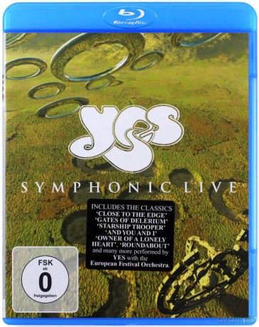 Yes: Symphonic Live [Blu-Ray]
