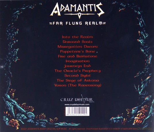 Adamantis: Far Flung Realm [CD]