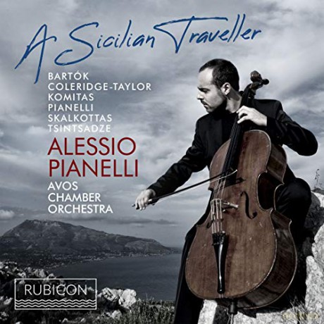 Alessio Pianelli Avos Chamber Orchestra: A Sicilian Traveller [CD]