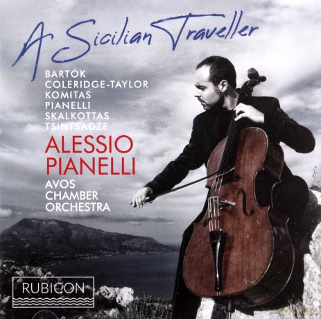 Alessio Pianelli Avos Chamber Orchestra: A Sicilian Traveller [CD]