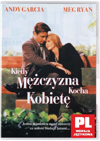 Kiedy mężczyzna kocha kobietę (polski lektor) [DVD]