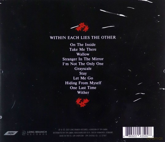 As Everything Unfolds: Within Each Lies The Other [CD]