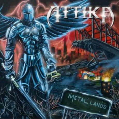 Attika: Metal Land [CD]