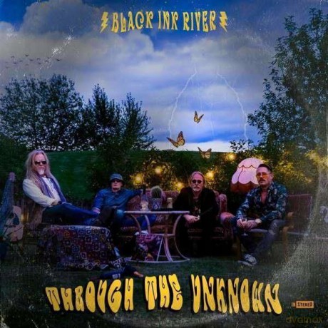 Black Ink River: Through The Unknown [CD]