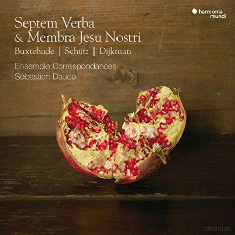Buxtehude: Membra Jesu Nostri Ensemble Correspondances Dauce (digipack) [2CD]