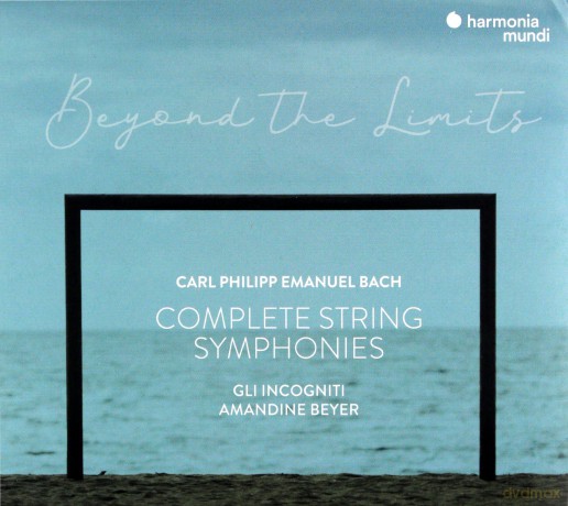 CPE Bach: Beyond The Limits Beyer Incogniti (digipack) [CD]