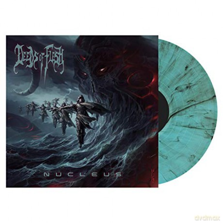 Deeds Of Flesh: Nucleus (Blue) [Winyl]