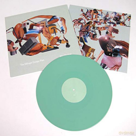The Dillinger Escape Plan: Miss Machine (Splatter) [Winyl]