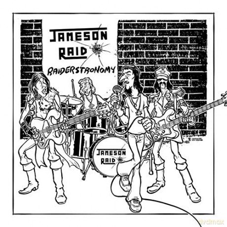 Jameson Raid: Raiderstronomy [CD]