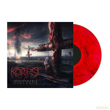 Korpse: Insufferable Violence (Red) [Winyl]