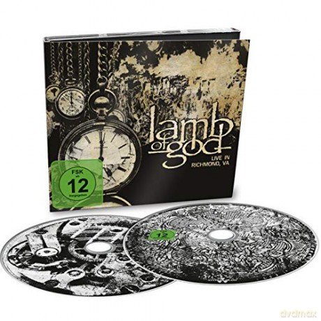 Lamb Of God: Live In Richmond (digipack) [CD]+[DVD]