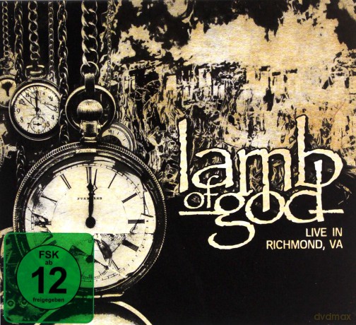 Lamb Of God: Live In Richmond (digipack) [CD]+[DVD]