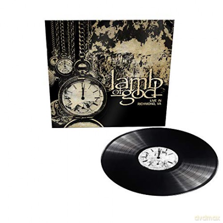 Lamb Of God: Live In Richmond [Winyl]