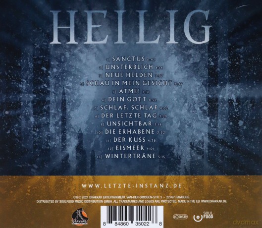 Letzte Instanz: Heilig [CD]