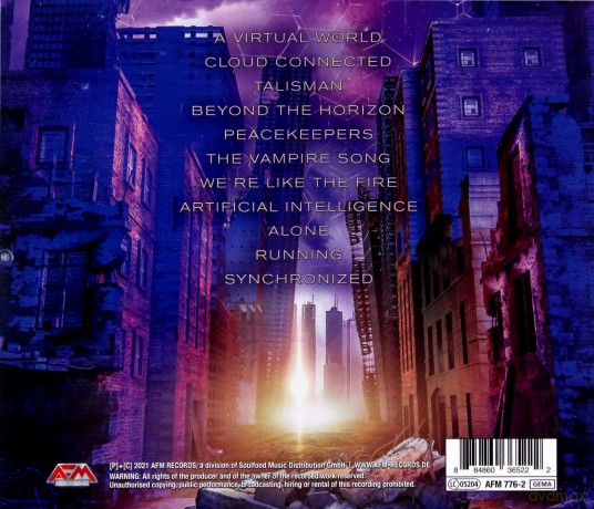 Metalite: A Virtual World [CD]