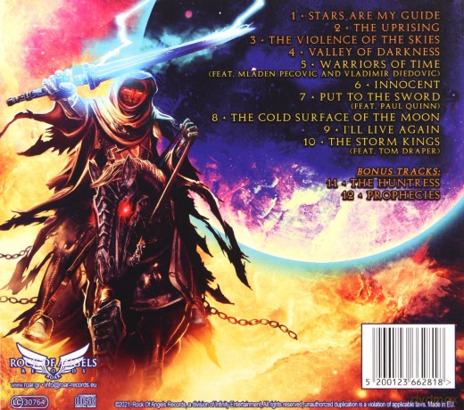 Primitai: Violence Of The Skies (digipack) [CD]