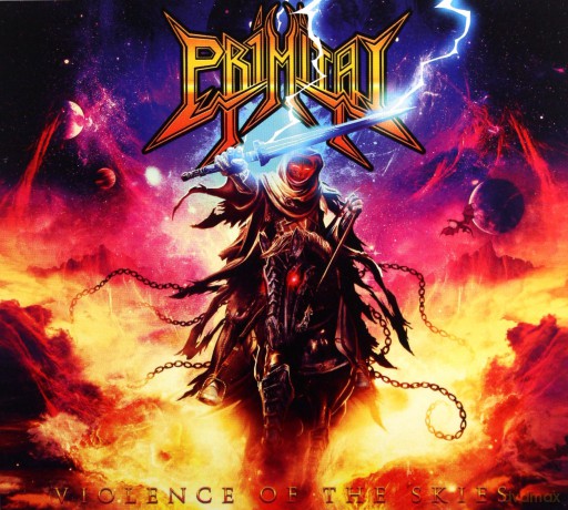 Primitai: Violence Of The Skies (digipack) [CD]
