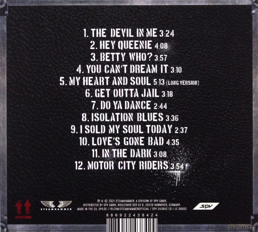 Suzi Quatro: The Devil In Me (digipack) [CD]