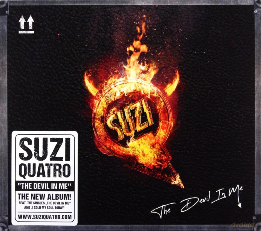 Suzi Quatro: The Devil In Me (digipack) [CD]
